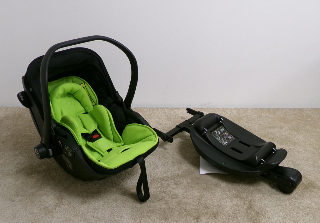 KIDDY Autosedačka Evoluna i-size 2 + Isofix základna 40-83 cm Lizard Green Kiddy