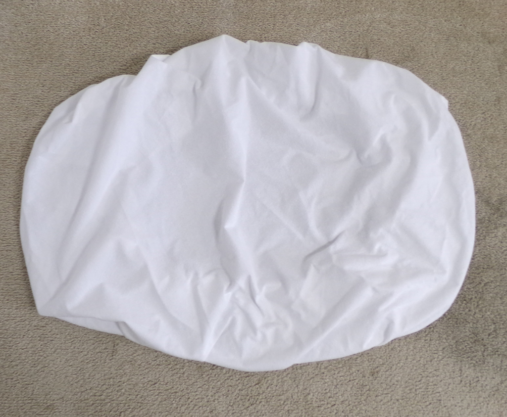 MIMIKO Prostěradlo nepromokavé napínací velké 100 cm x 150 cm Mimiko
