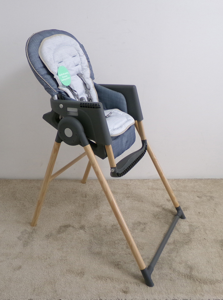 INGENUITY Židle jídelní Deluxe 7v1 Proper Positioner™ Chambray 0m+ do 23 kg Ingenuity