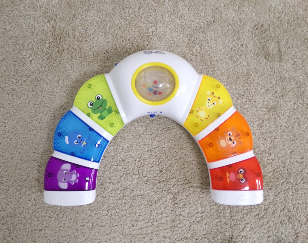 BABY EINSTEIN Panel aktivní svítící Glow&Discover Light Bar™ 3m+ Baby Einstein
