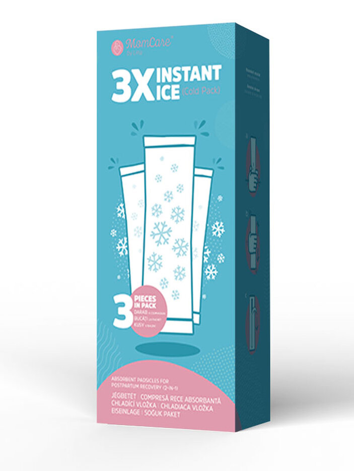 MOMCARE Vložka chladicí IcePad - 3ks MOMCARE