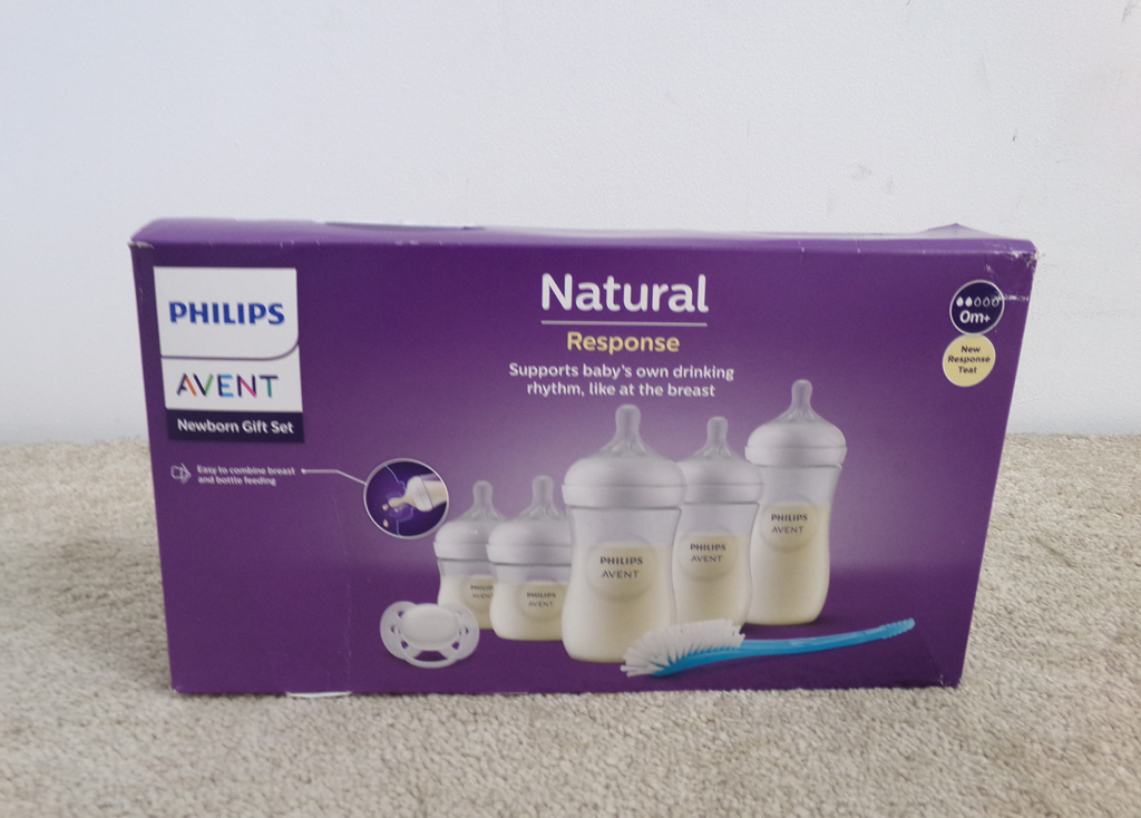 Philips AVENT Novorozenecká startovní sada Natural Response SCD838/12 Philips Avent