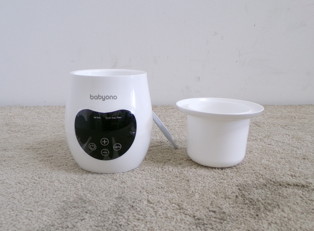 BABYONO Ohřívač a sterilizátor digitální HONEY BabyOno