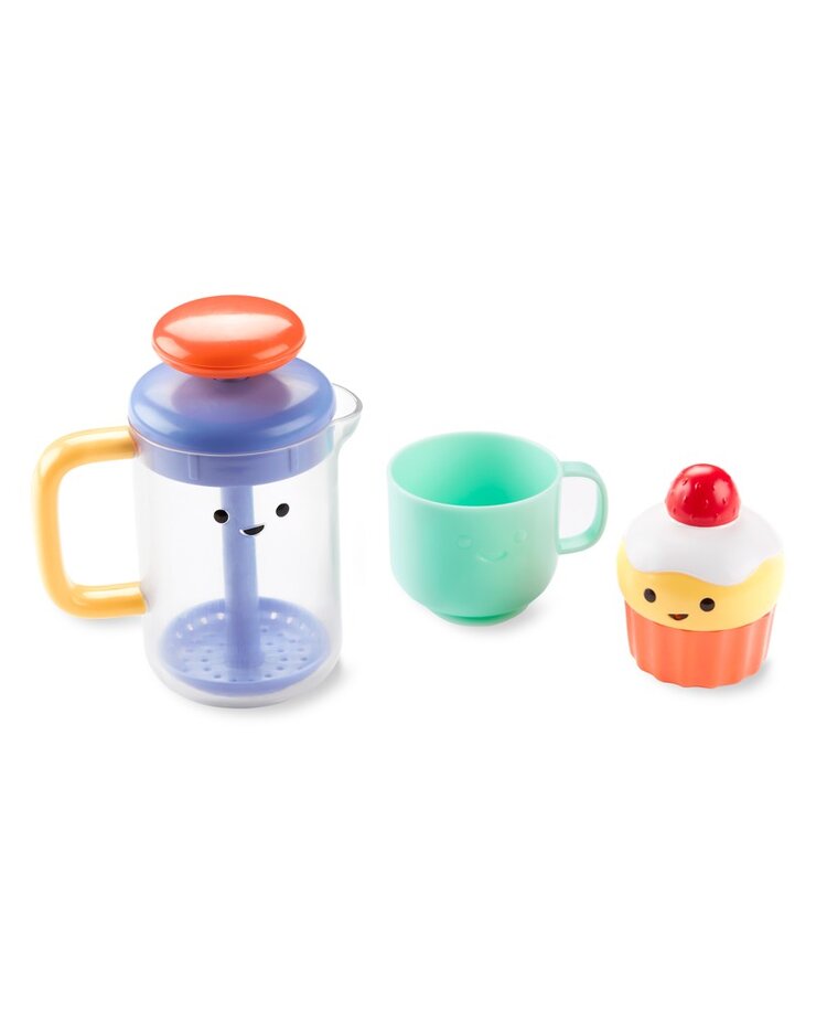 SKIP HOP Sada do vany Tub to table café 12m+ - Zábavné bublinky Skip Hop