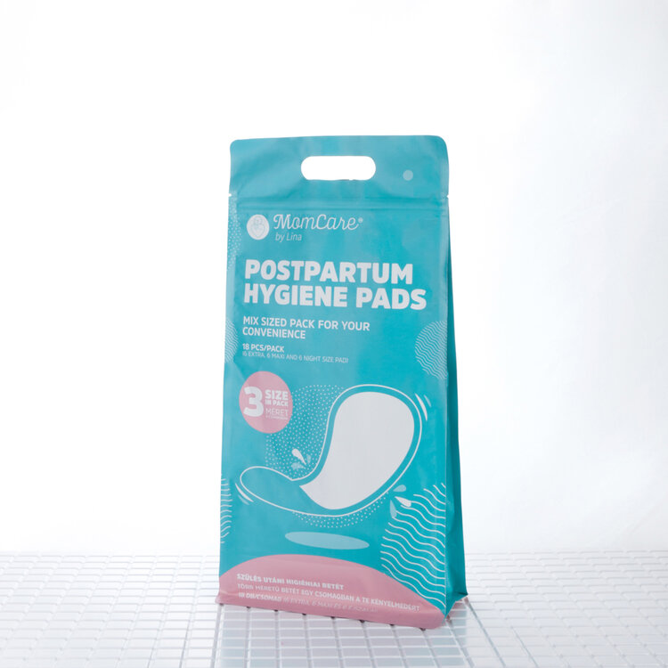 MOMCARE Vložky poporodní hygienické 18ks MOMCARE