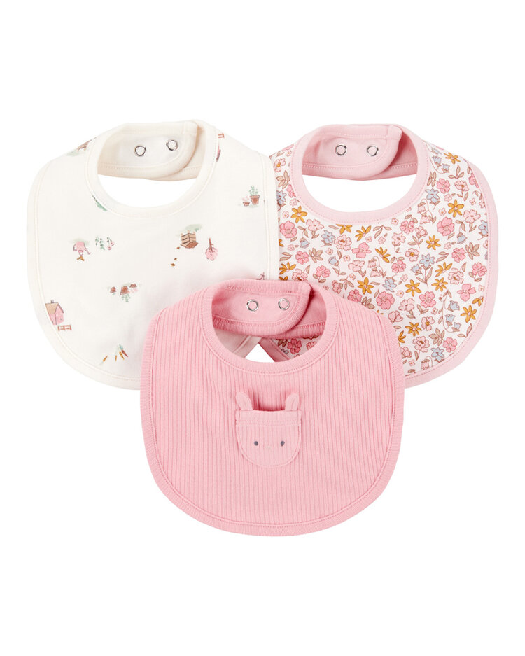 CARTER'S Bryndák Pink holka MFL 3ks Carter´s