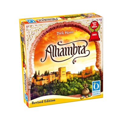 Alhambra - Revised Edition (EN/DE/FR/NL) Huch Huch