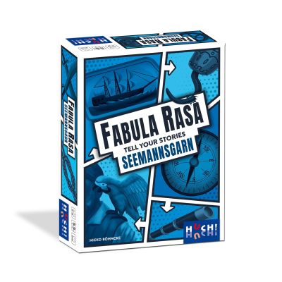Fabula Rasa - Seemannsgarn (EN/DE/FR/NL) Huch Huch