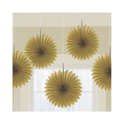 Rozety zlaté 5 ks Albi Albi