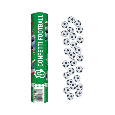 Konfety vystřelovací fotbal 30 cm Albi Albi