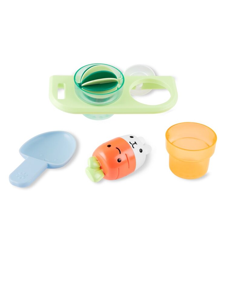 SKIP HOP Sada do vany Tub to table café 12m+ - Zábavné rostlinky Skip Hop