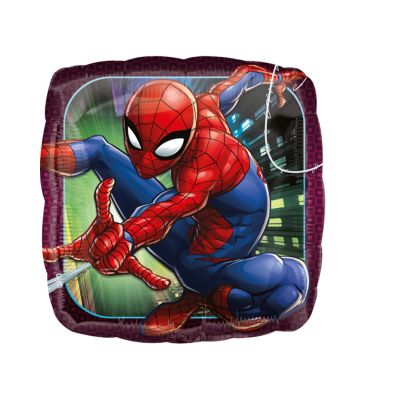 Balónek fóliový Spider-Man čtverec