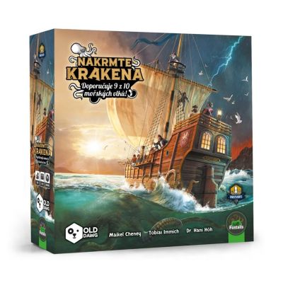 Nakrmte Krakena Old Dawg Old Dawg