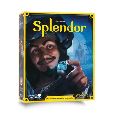 Splendor - Nová edice Asmodee Blackfire Asmodee Blackfire