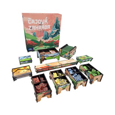 Insert - Čajová zahrada Albi Albi