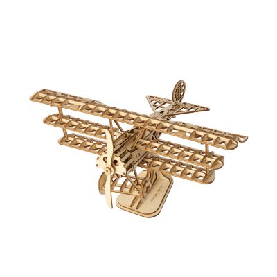 Dřevěný model - Historické letadlo Robotime Robotime