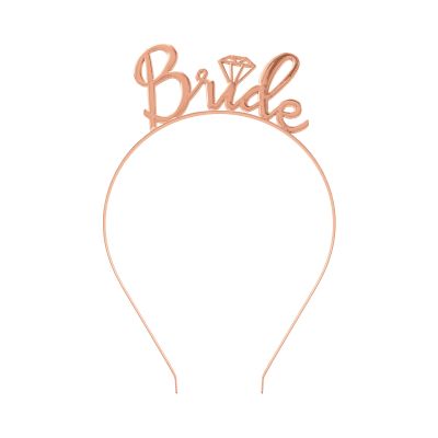 Čelenka Bride rose gold Albi Albi