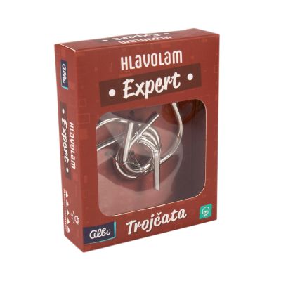 Hlavolam Expert - Trojčata 5/5 Albi Albi