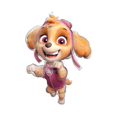 Balónek fóliový Tlapková patrola Skye Albi Albi