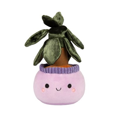 Malá plyšová květina - Palma Albi Albi