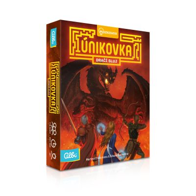 Únikovka - Dračí sluj Albi Albi