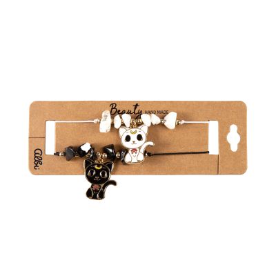 Náramky - Dvě kočky Albi Albi