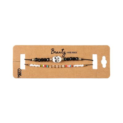 Náramky - Květinový korálek Albi Albi