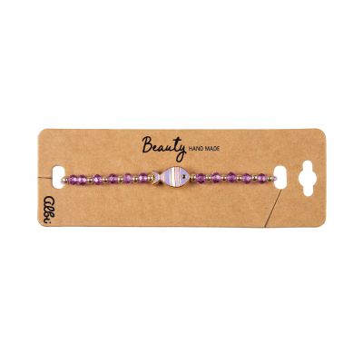 Náramek - Fialový rybička Albi Albi