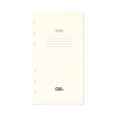 Náplň do plánovacího diáře na rok 2026 Albi Albi