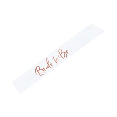 Šerpa Bride to be bílá Albi Albi