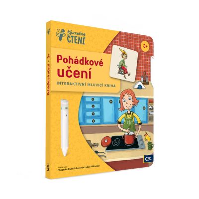 Kniha Pohádkové učení Albi Albi