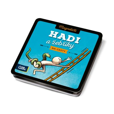Magnetičtí Hadi a žebříky Albi Albi