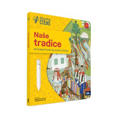 Kniha Naše tradice Albi Albi