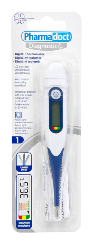 PHARMDOCT Teploměr digitální MT4233 Pharmadoct