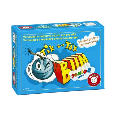 Tik Tak Bum Junior Piatnik Piatnik