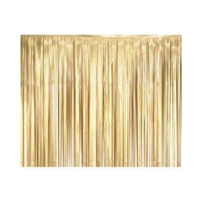 Závěs na dveře zlatý Albi Albi