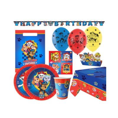 Párty Set Tlapková patrola 56 ks Albi Albi