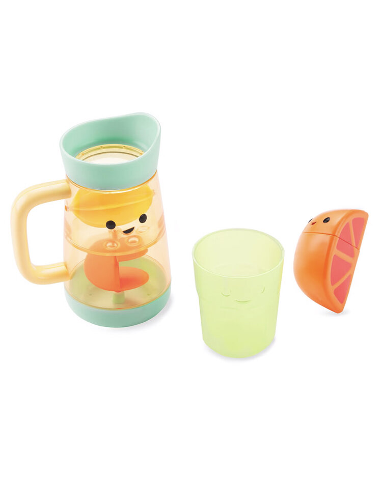 SKIP HOP Sada do vany Tub to table café 12m+ - Zábavná limonáda Skip Hop