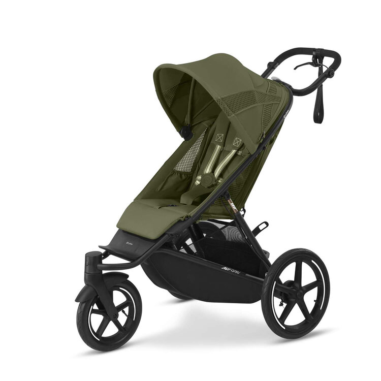 CYBEX Kočárek sportovní a běžecký Avi Spin Moss Green Gold Cybex