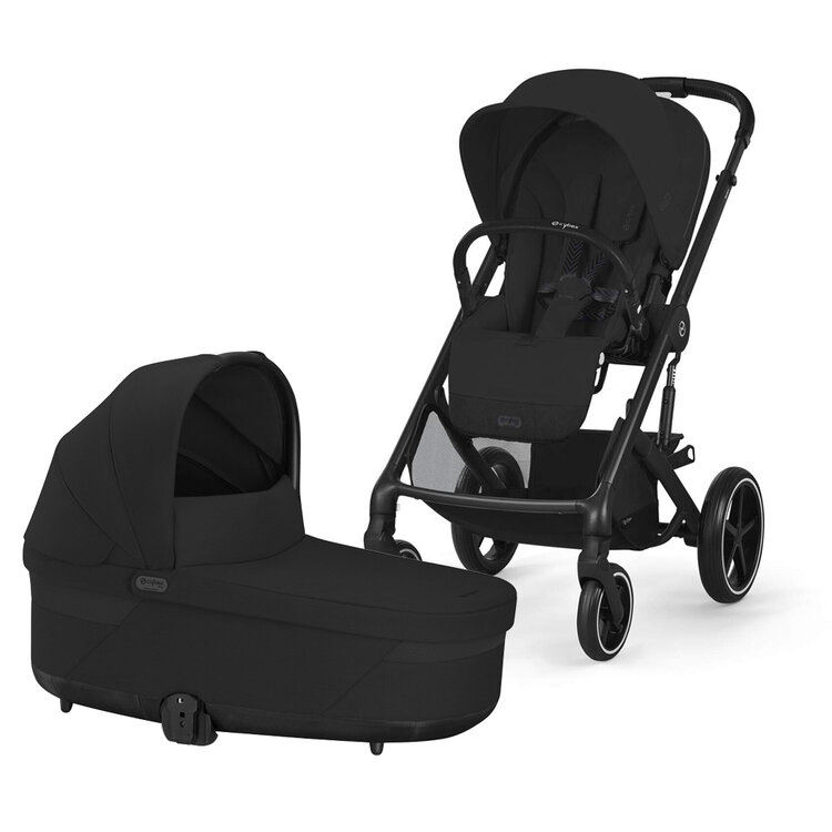 CYBEX Kočárek kombinovaný Balios S Lux Moon Black Gold 2024 Cybex