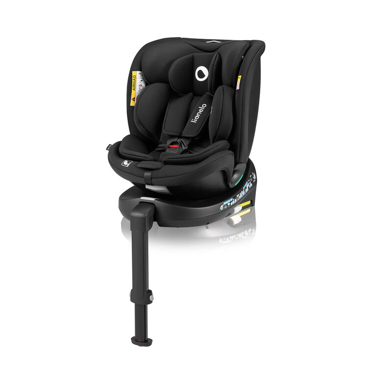 LIONELO Autosedačka Navy i-Size (40-150 cm) Black Onyx LIONELO