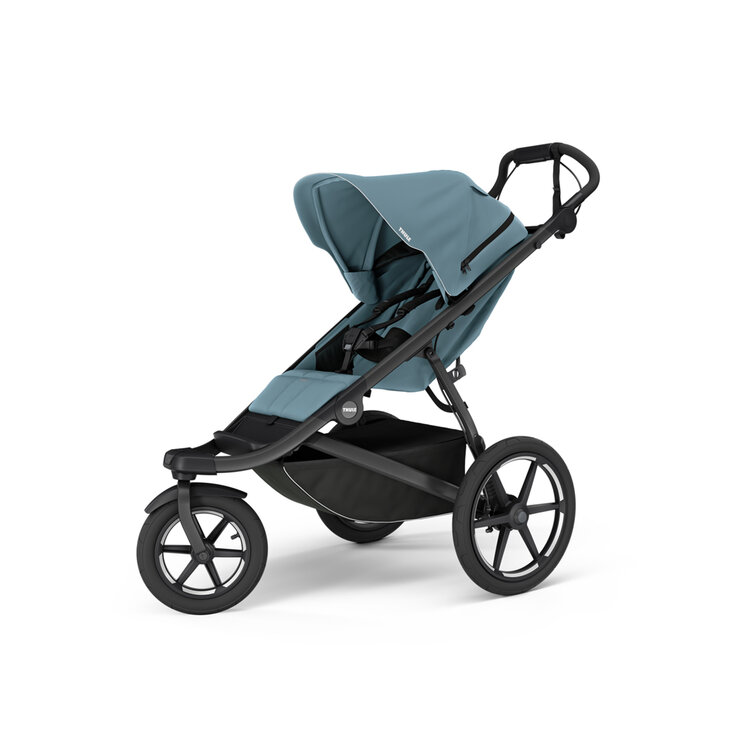 THULE Kočárek sportovní Urban Glide 3 Mid Blue s magnetickou sponou Thule