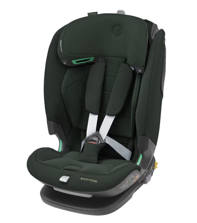 MAXI-COSI Autosedačka Titan Pro i-Size (76 do 150 cm) Authentic Green Maxi-Cosi