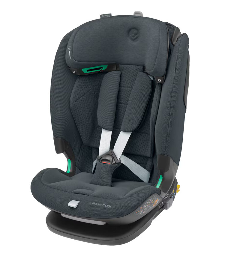 MAXI-COSI Autosedačka Titan Pro i-Size (76 do 150 cm) Authentic Graphite Maxi-Cosi