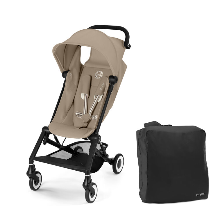 CYBEX Kočárek golfový a do letadla Agis Magic Beige Cybex