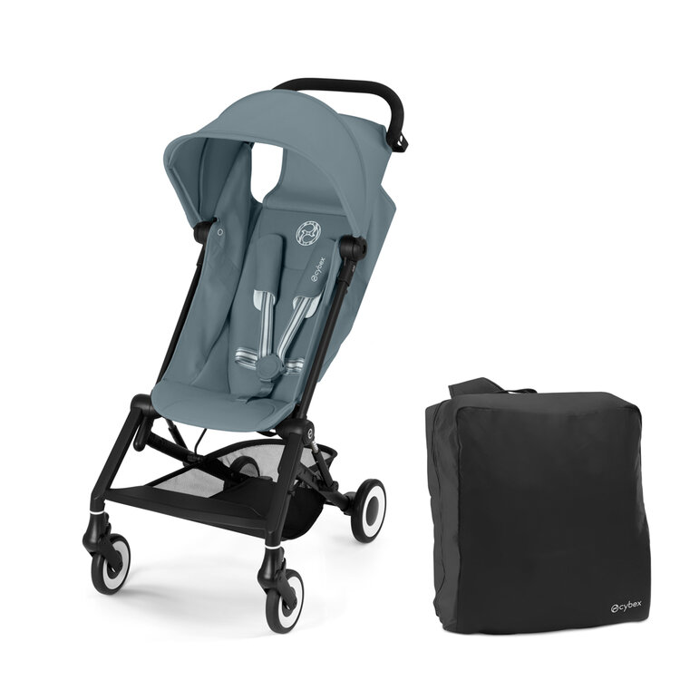 CYBEX Kočárek golfový a do letadla Agis Magic Stormy Blue Cybex