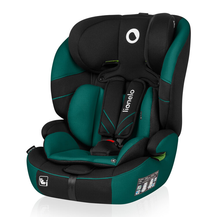 LIONELO Autosedačka Levi One i-Size (76-150 cm) Green Forest LIONELO