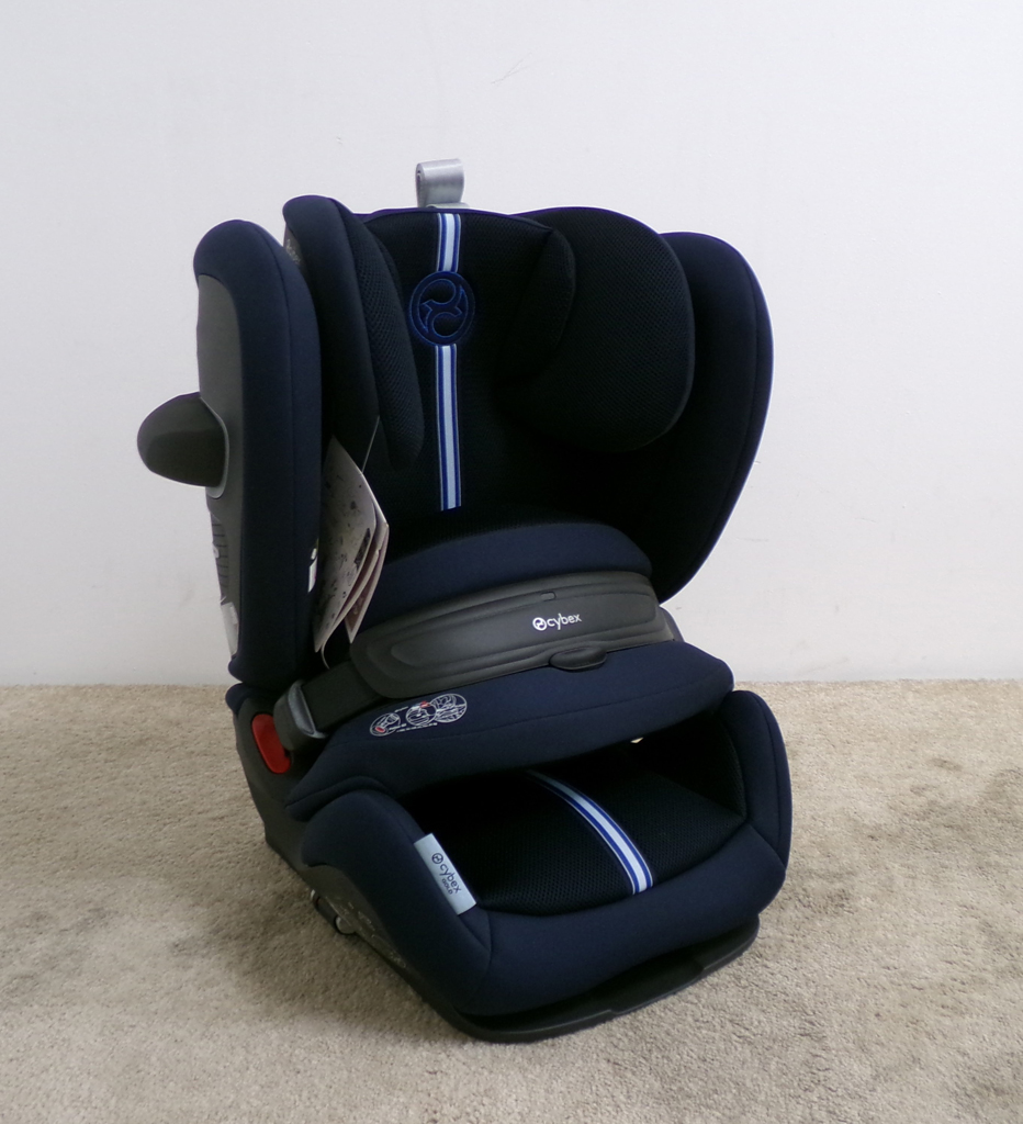 CYBEX Autosedačka Pallas G2 i-Size Plus (76-150 cm) Ocean Blue Gold Cybex