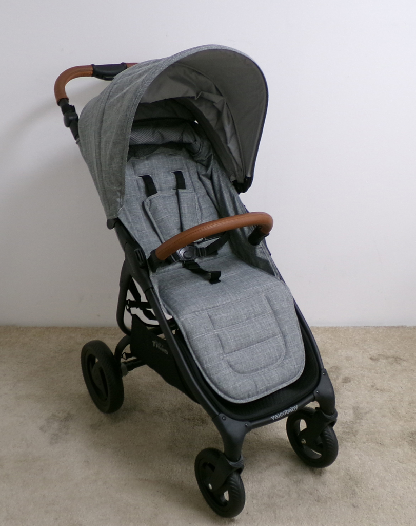VALCO BABY Kočárek sportovní Trend 4 Black Grey marle Valco Baby