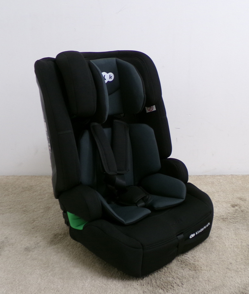 KINDERKRAFT Autosedačka Safety fix 2 i-size black (76-150 cm) Kinderkraft